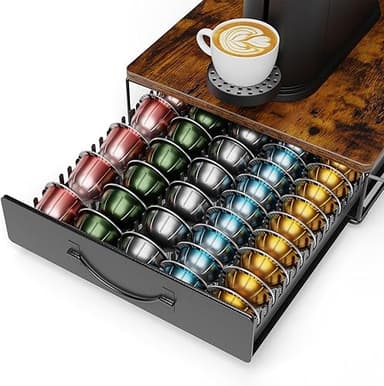 Support à capsules pour Nespresso Vertuo, range-capsules …