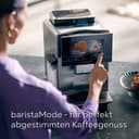 Siemens EQ900 TQ907D03 Fully Automatic Coffee Machine, App Control, Full-Touch Display, Barista Mode, Noise Reduction, Up to 10 Profiles, Automatic Steam Cleaning, 2 Bean Containers, 1500 W, Stainless - 3