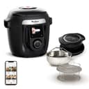 Moulinex Cookeo Wi-Fi with Extra Crisp, Multicooker, 14 Cooking Modes, Pressure Cooking, Air Fryer, Easy Step-by-Step Recipes, CE96X8F0 - 4