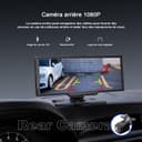 Avylet 9,26'' Carplay Voiture Apple CarPlay & Android Auto, dashcam Avant 4K + caméra de recul HD, 60FPS, Mise à Jour OTA, GPS, Commande vocale, Mirror Link, Bluetooth 5.2, AUX, FM，avec 64Go Carte - 5