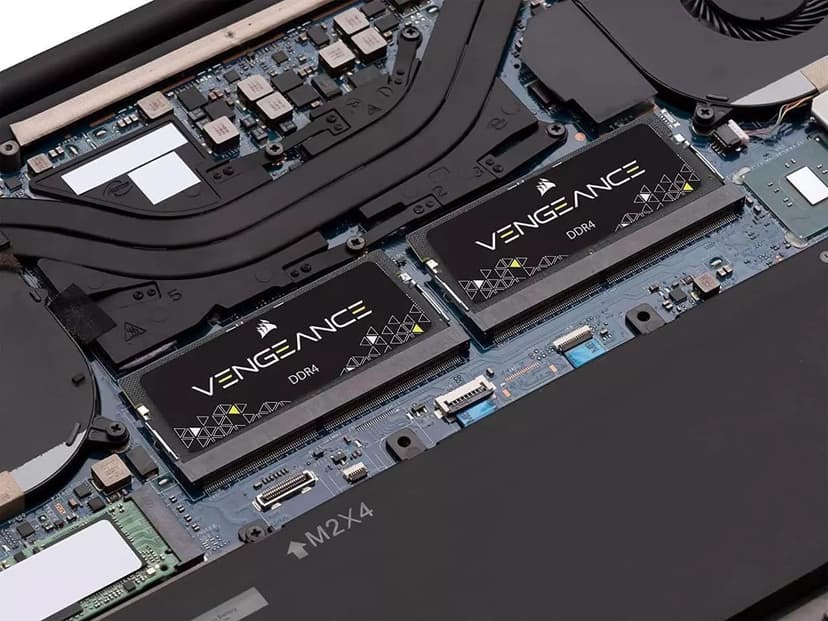 CORSAIR VENGEANCE SODIMM DDR4 RAM 16GB (1x16GB) Up to 3200MHz CL22-22-22-53 1.2V Intel AMD Laptop Notebook Memory - Black (CMSX16GX4M1A3200C22) - 3