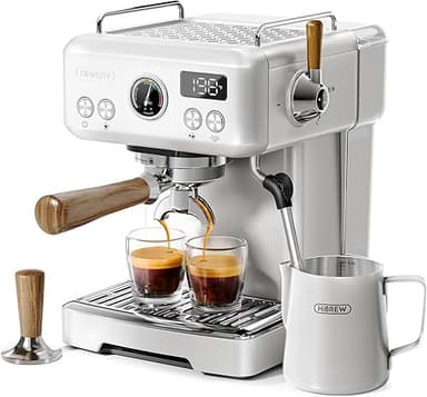 HIBREW H10Plus - Programmable Espresso Machine - 58mm Por…
