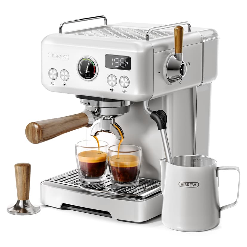 HIBREW H10Plus - Programmable Espresso Machine - 58mm Por… - 1