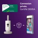 AVENT Philips babyphone Video connecté avec Wi-FI, caméra HD de Haute qualité, Vision Nocturne Infrarouge, détection des Pleurs, Audio bidirectionnel, 12 Heures d'autonomie en Mode éco, SCD951/26 - 8
