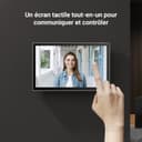 EZVIZ CP5 Visiophone connecté WiFi, Résolution 1080P, Moniteur Tactile Couleur 7", Portier vidéo à installation 2 Fils, Déverrouillage à Distance, Audio Bidirectionnel, Vision Nocturne, Design Compact - 3