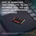 WD_BLACK SN770M NVMe SSD 1 To (Jusqu'à 5 150 Mo/s en lecture, M.2 2230, PCIe Gen4, Pour appareils de Jeu Portables, Idéal pour ASUS ROG Ally, Steam Deck et Microsoft Surface) POWERED BY SANDISK - 7
