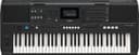 YAMAHA PSR-E483 Keyboard - Modern Portable Keyboard with 61 Touch Sensitive Keys, 860 Voices with 15 Super Articulation Lite, 345 Styles, Powerful Speaker and USB-C - Black - 1