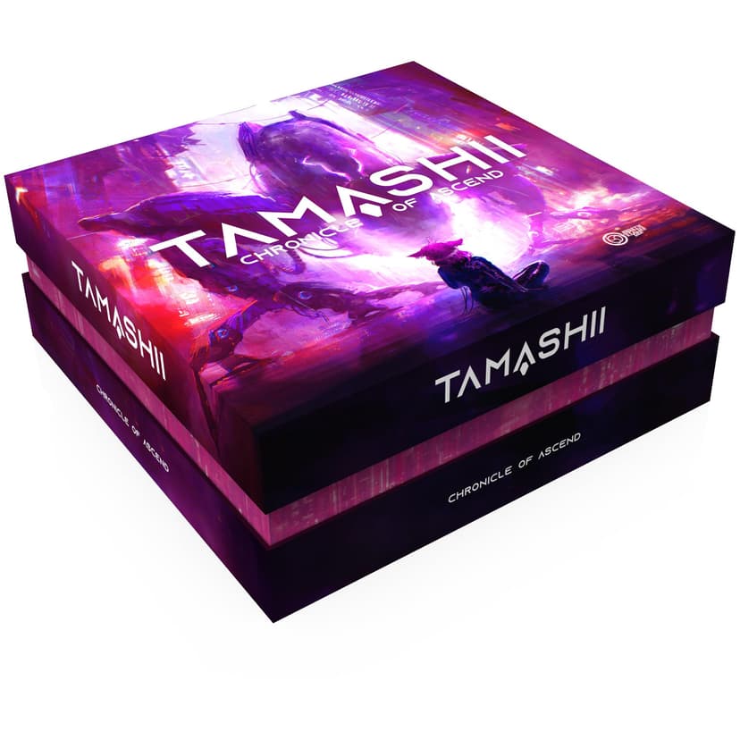 Awaken Realms Tamashii: Chronicle of Ascend - Embark on an Epic Journey in a Mythical Adventure! Sci-Fi Strategy Game, Ages 14+, 1-4 Players, 45-90 Min Playtime, Made - 3