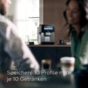 Siemens EQ900 TQ907D03 Fully Automatic Coffee Machine, App Control, Full-Touch Display, Barista Mode, Noise Reduction, Up to 10 Profiles, Automatic Steam Cleaning, 2 Bean Containers, 1500 W, Stainless - 6