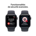 Apple Watch SE 3 [GPS 40 mm] Montre connectée avec boîtier Minuit et Bracelet Sport Minuit. Moniteur activité/Sommeil/fréquence Cardiaque, écran Toujours activé - 5