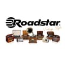 Roadstar HRA-1500UEMP Radio CD Portable FM/MW Vintage, Lecteur CD-MP3, Fonction d'enregistrement USB, Stéréo, Télécommande, Connexion pour Casque, Bois - 8