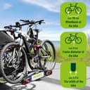 EUFAB 11521 Porte-Vélos Premium 2 - 3