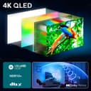 Philips Ambilight TV 75PUS8500 4K Smart TV - 75 Inch Display with Pixel Precise, Ultra HD, Titan OS, Dolby Vision and Dolby Atmos Sound - 4