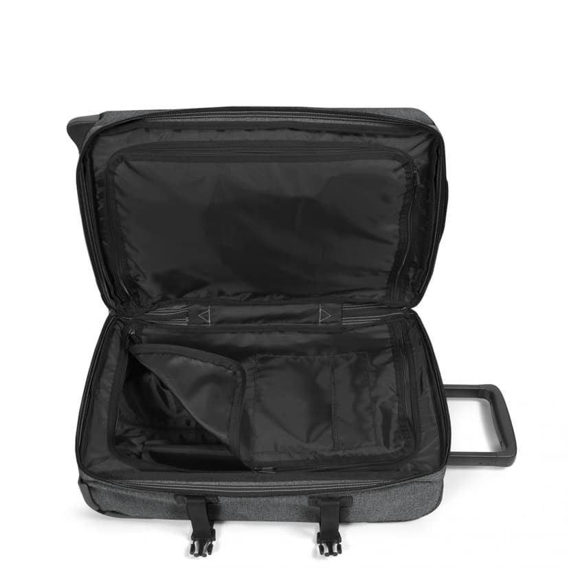 Eastpak TRANVERZ S Suitcase, 51 x 32.5 x 23 cm, 42 L - Black Denim (Grey) - 3