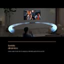 SAMSUNG HW-B400F/ZF Sound Bar, 2.0ch Woofer Integaod, Game Mode, Bluetooth Multiple Connection, Black - 2