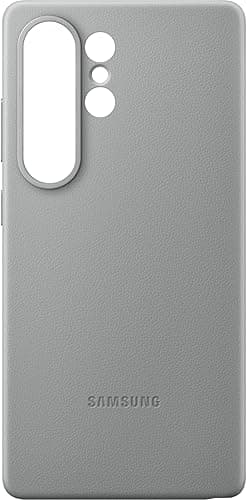 Samsung Étui en Cuir végétalien Galaxy S25 Ultra EF-VS938PJE Gris