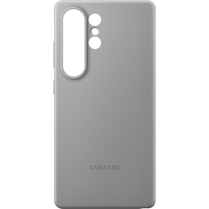 Samsung Étui en Cuir végétalien Galaxy S25 Ultra EF-VS938PJE Gris - 1