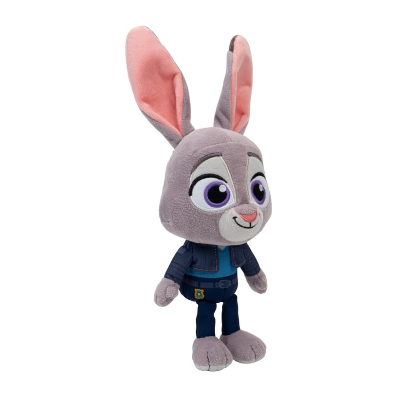 Disney’s Zootropolis 2 8” Plush Judy Hopps - Stuffed Animal Movie Toys for Kids and Collectors - Suitable for Ages 3+ - 2