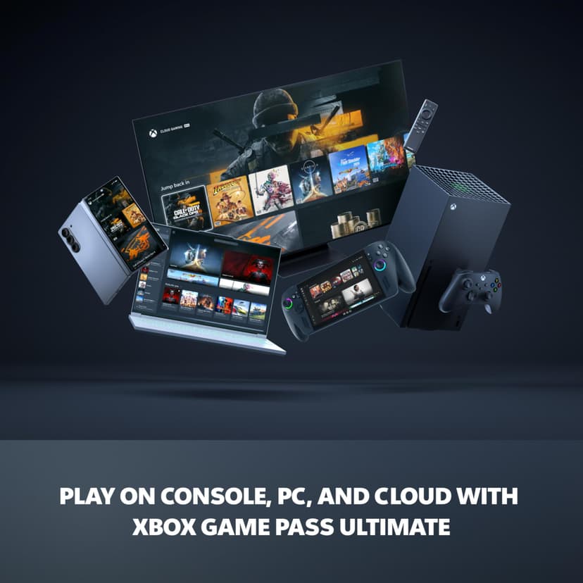 Xbox Microsoft Series X 1TB Game Console - Black - 5