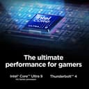 Lenovo Legion Pro 7i 16'' WQXGA OLED 240 Hz Ordinateur Portable de Jeu Intel Core Ultra 9 275HX 32 Go de RAM 1 to SSD NVIDIA GeForce RTX 5070Ti Eclipse Noir - 4