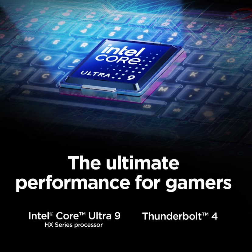 Lenovo Legion Pro 7i 16'' WQXGA OLED 240 Hz Ordinateur Portable de Jeu Intel Core Ultra 9 275HX 32 Go de RAM 1 to SSD NVIDIA GeForce RTX 5070Ti Eclipse Noir - 4