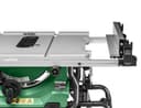 HiKOKI Tischkreissäge C10RJ (1500W, Sägeblatt Ø255mm, Softstart, Parallelanschlag, Tischverbreiterung, Elektrische Bremse, Überlastschutz, Sägeblatt, INKL. Untertisch mit Rädern) - 6