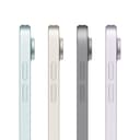 Apple iPad Air 11 Pouces (M4) : Écran Liquid Retina, 128 Go, Caméras Avant/arrière 12 MP, Wi‑FI 7 avec Apple N1, Touch ID, Autonomie d’Une journée – Gris sidéral - 2