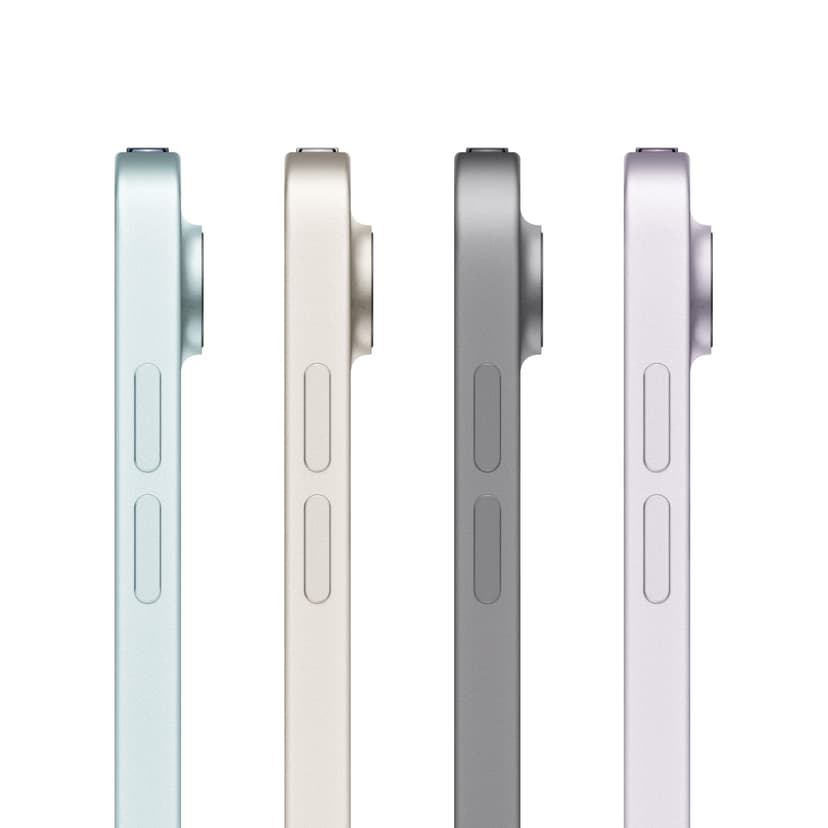 Apple iPad Air 11 Pouces (M4) : Écran Liquid Retina, 128 Go, Caméras Avant/arrière 12 MP, Wi‑FI 7 avec Apple N1, Touch ID, Autonomie d’Une journée – Gris sidéral - 2