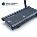 Echelon Stride 6s-10 Auto-Fold Smart Treadmill, Home Use Treadmill, 300 lb Capacity, Motorised Incline, 10 Inch HD Touchscreen, Quiet Brushless Motor, Foldable Treadmill with USB Port - 4