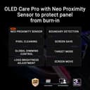ASUS ROG Strix OLED XG27AQDMES gaming monitor ― 27-inch (26.5-inch viewable) 1440p 240 Hz, 0.03ms, Care Pro, ELMB, G-SYNC® compatible, 99% DCI-P3, and DisplayWidget Center - 4