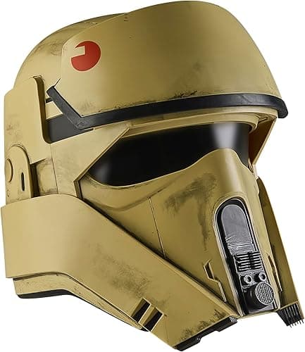 Star Wars The Black Series Shoretrooper Premium Electronic Role-play Helmet for Adults