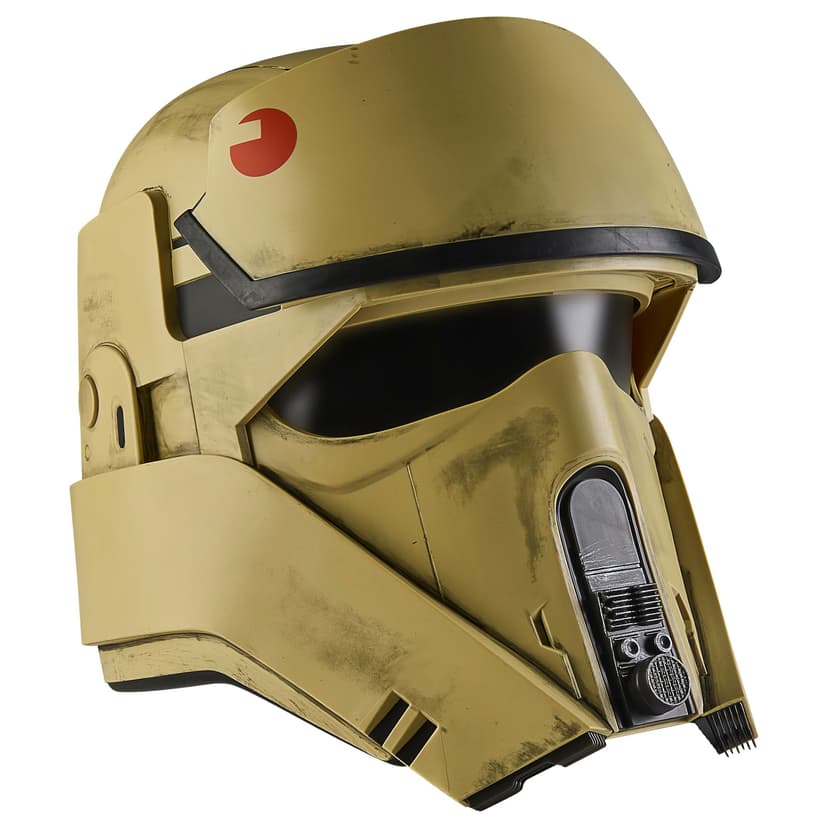 Star Wars The Black Series Shoretrooper Premium Electronic Role-play Helmet for Adults - 1