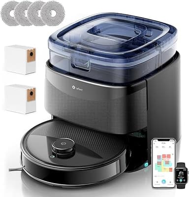 Lefant M3 Max Robot Vacuum Cleaner Washer 20,000 Pa, Mult…