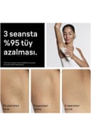 Braun Lumiere Pulsee Smart Silk·Expert Pro 5 Home Laser Alternative, Semi-Definitive Hair Reduction, with Pouch, Gillette Venus Women's Shaver, 3 Heads, PL5311 - 4