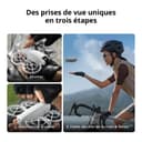 DJI Neo, mini drone con fotocamera UHD 4K per adulti, 135g drone che vola da solo e ti segue, decollo dalla mano, tracciamento del soggetto, QuickShot, video stabilizzati, (senza radiocomando) - 2