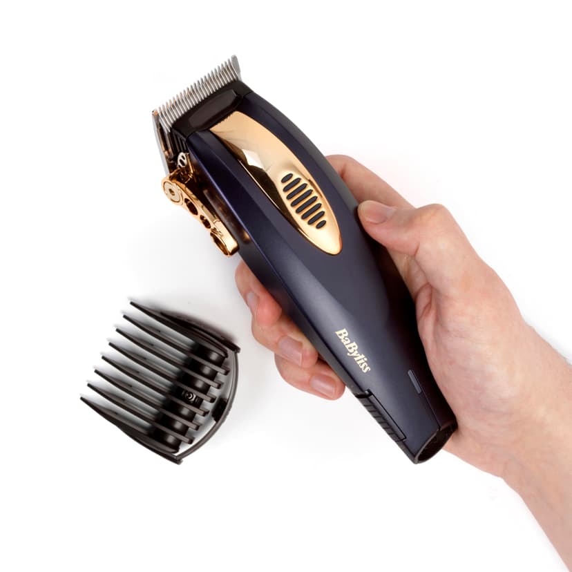 BaByliss XTP Super Clipper, Hair Clippers for Men, Professional Grade, Powerful Cordless Performance, 7475DU - 6