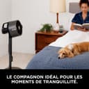 Shark FlexBreeze Pro Mist Ventilateur intérieur/extérieur sans fil, Brumisateur portable, Portée 20 m, Sur pied ou de table, 5 vitesses, Silencieux, Télécommande, Gris Charbon FA300EU - 5