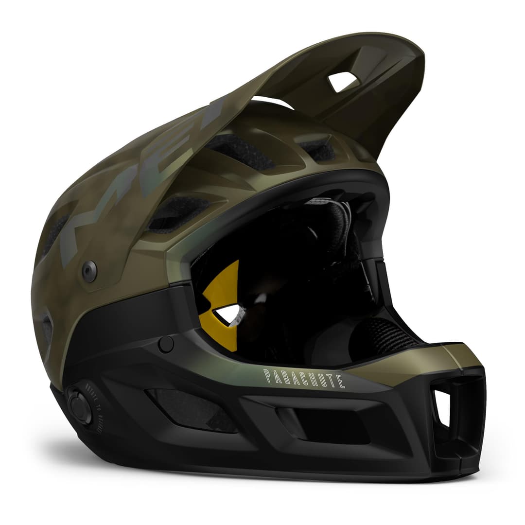 MET - Parachute MCR MIPS Mountain Bike Helmet In Kiwi Siz…