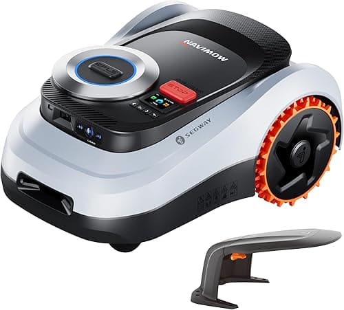 Segway Navimow Robot Tondeuse i208 LiDAR pour 800 m² avec…
