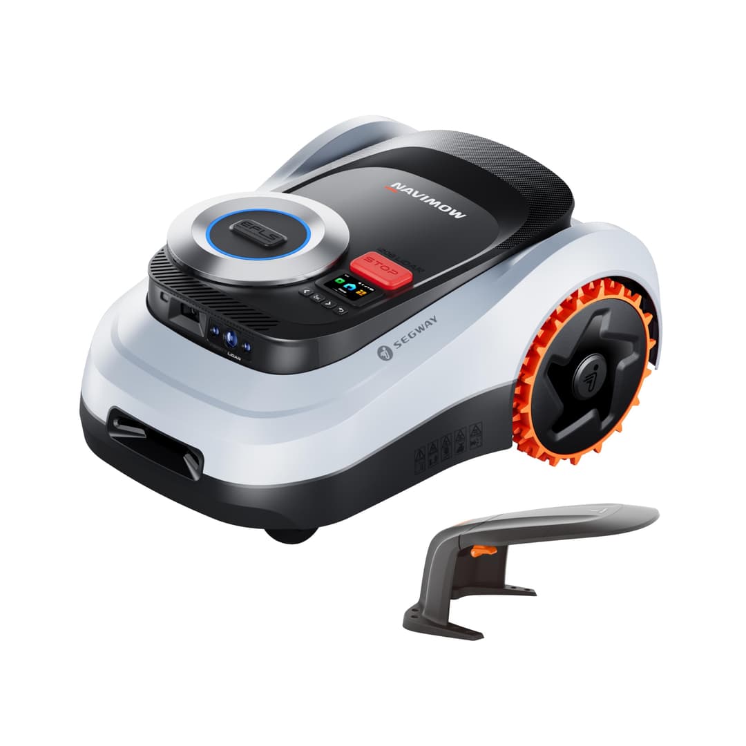 Segway Navimow Robot Tondeuse i208 LiDAR pour 800 m² avec…
