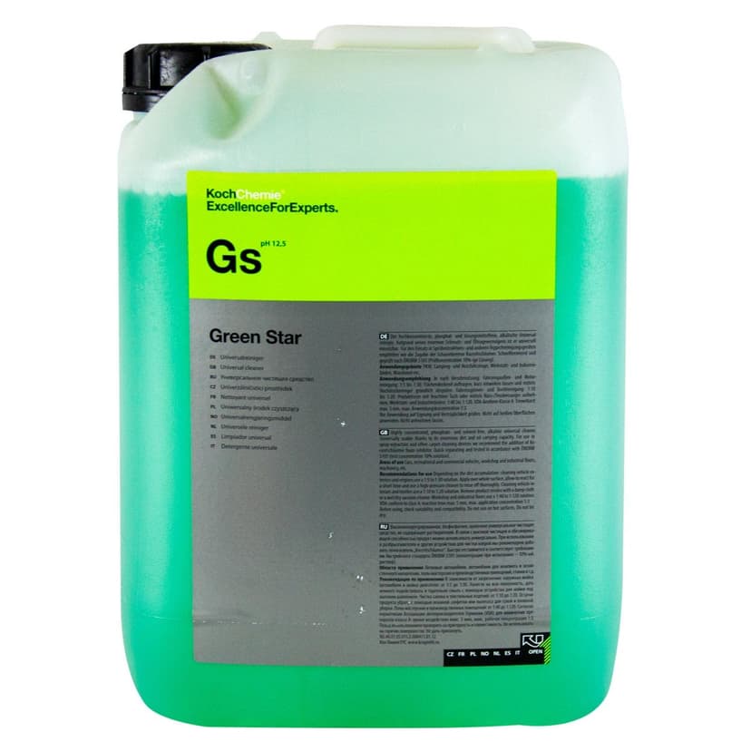 Koch Chemie Green Star Multi-Purpose Cleaner 11 kg - 1