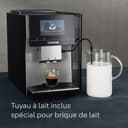 Fully automatic coffee machine, EQ700 classic, Inox silver metallic - 6