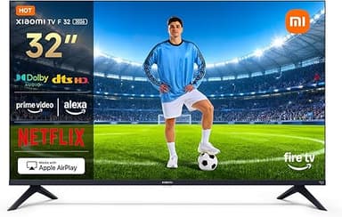 XIAOMI 32 inch F TV, HD, Smart TV, Contrôle Vocal Alexa, …