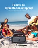 Soundcore Enceinte Bluetooth puissante Boom 2, Son de 80 W avec Caisson de Basse et BassUp 2.0, 24h, IPX7, USB-C, Bluetooth 5.3, Enceinte Portable, Le Camping, la Plage et Le Jardin - 8