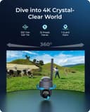 Reolink 4K/8MP 4G Camera, Solar-powered Security Camera Outdoor with Colour Night Vision, No WiFi Security Camera, Pet/Person/Vehicle Detection, Outdoor Camera Wireless, Go PT Ultra-G + Solar Panel - 2