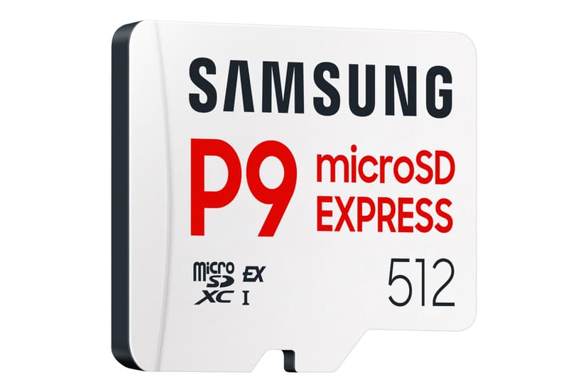 Samsung P9 Express microSD 512 GB, High-Speed Gaming Memory Card for Nintendo Switch 2, 800 MB/s Read, For 4K UHD Video, Consoles and Cameras, MB-MK512T/WW - 2