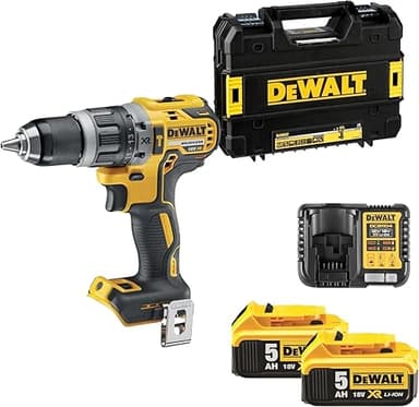 DEWALT - Perceuse Visseuse à Percussion Brushless XR 18V,…