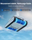 ECOVACS Ultramarine P1 Robot Piscine Nettoyage Fond et parois, Aspirateur Piscine 180 Min, 180 m², Aspiration UltraPure 300 L/Min, Application, Filtre Double Couche, Navigation SmartNavi - 3