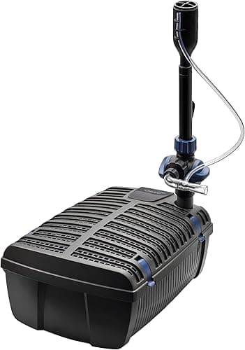 Oase Filtral UVC 9000 - Nettoyeur de piscine multifonctionnel - Technologie UVC - Noir - Plastique - 9 m3 - 2020