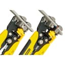 STANLEY Fmht0-96230 Pince À Dénuder Automatique Gamme FATMAX 20,3 cm - Branches Bi matières - Ressort de Rappel - molette de Serrage - Ouverture de mors de 0,2 à 6mm² avec Longueur de 6 à 18mm - - 8